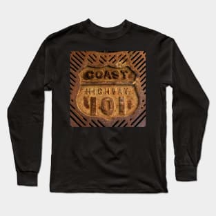 Coast Highway 101 Long Sleeve T-Shirt